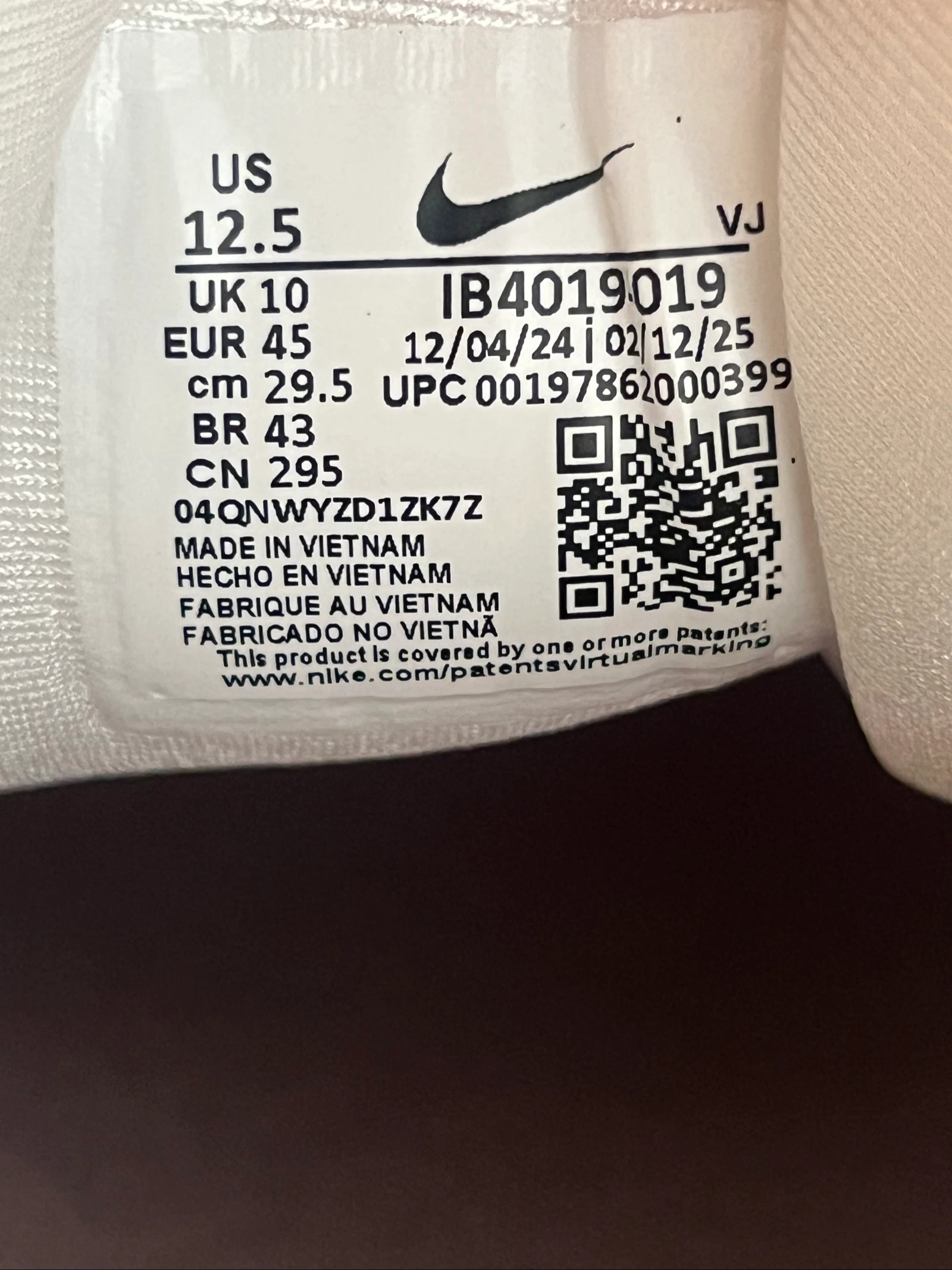 Nike p-6000 – photo 3